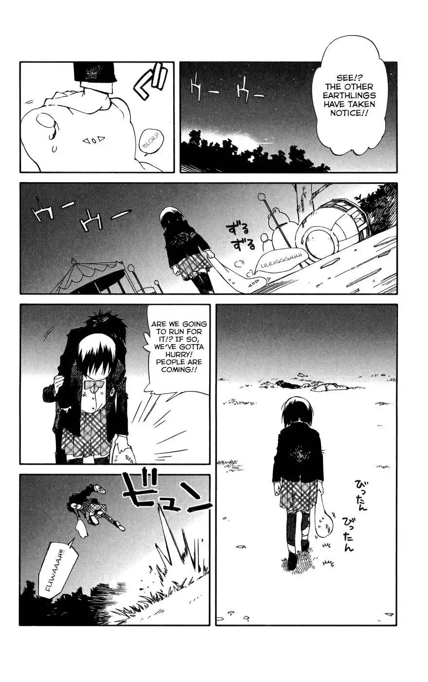 Hitoribocchi no Chikyuu Shinryaku Chapter 8 17